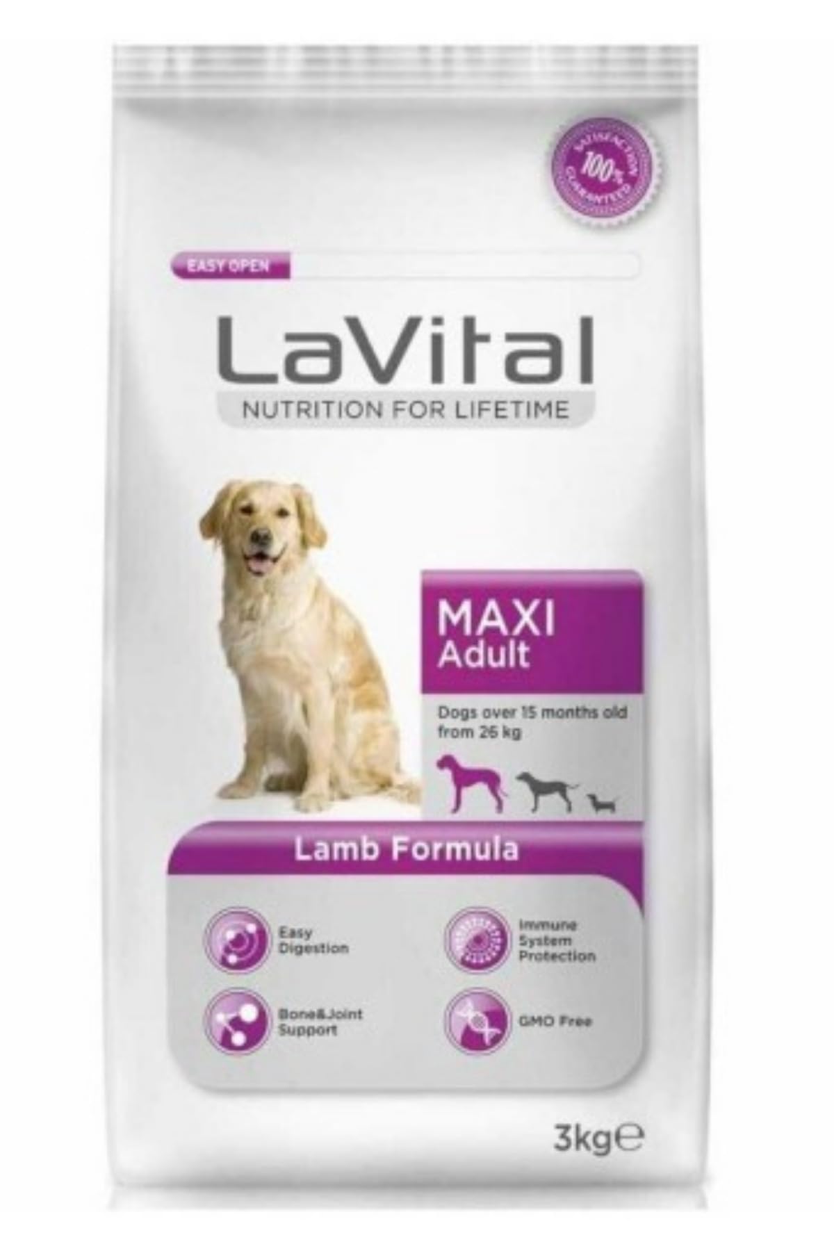 La Vital Maxi Adult Lamb Formula, 3 kg