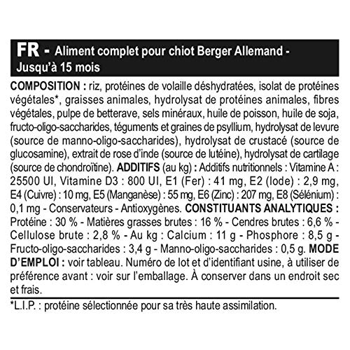 Royal Canin German Sheperd 30 Junior 12 kg, 1er Pack (1 x 12 kg)