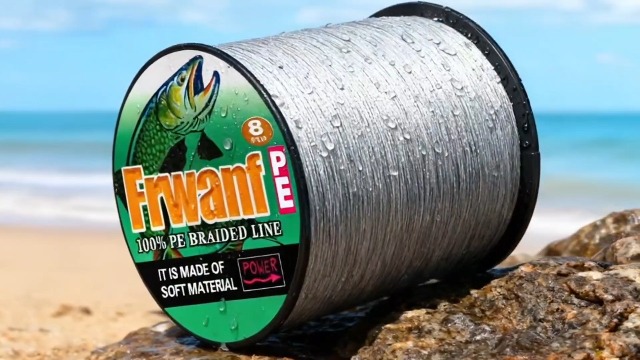 Amazon.co.jp: Frwanf 釣り用 PEライン 8本編み 淡水釣り 海釣り 投げ