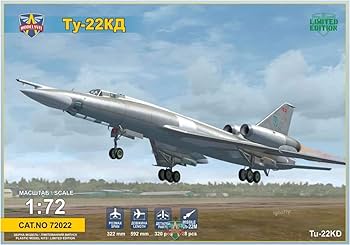 Amazon.co.jp: モデルズビット 1/72 Tu-22 KD ブラインダー