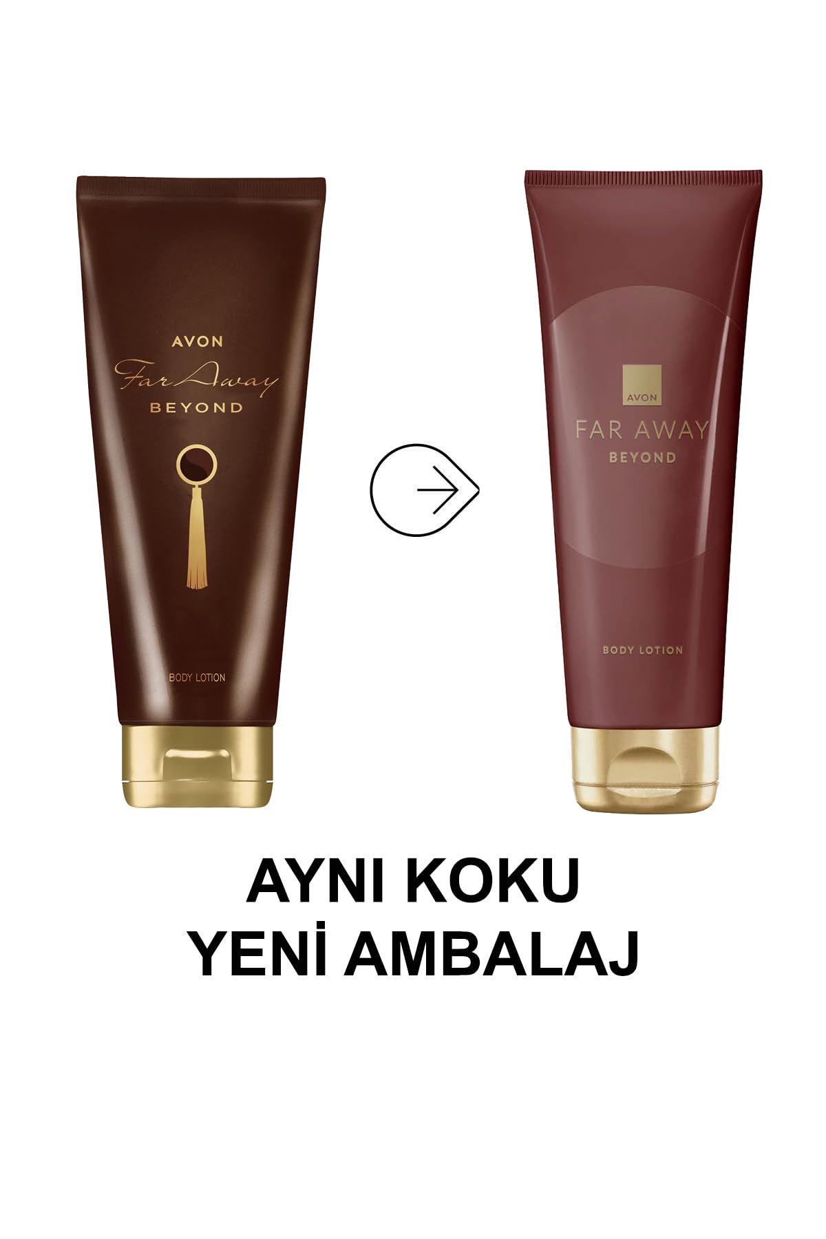 Avon Far Away Beyond Vücut Losyonu 125 Ml.