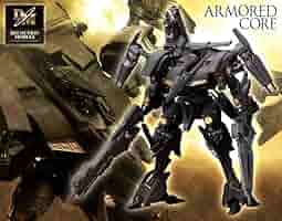 ARMORED CORE 4アーマードコア4 シュープリス フィギュア アーマード・コア4」より，シュープリスのアクションフィギュア