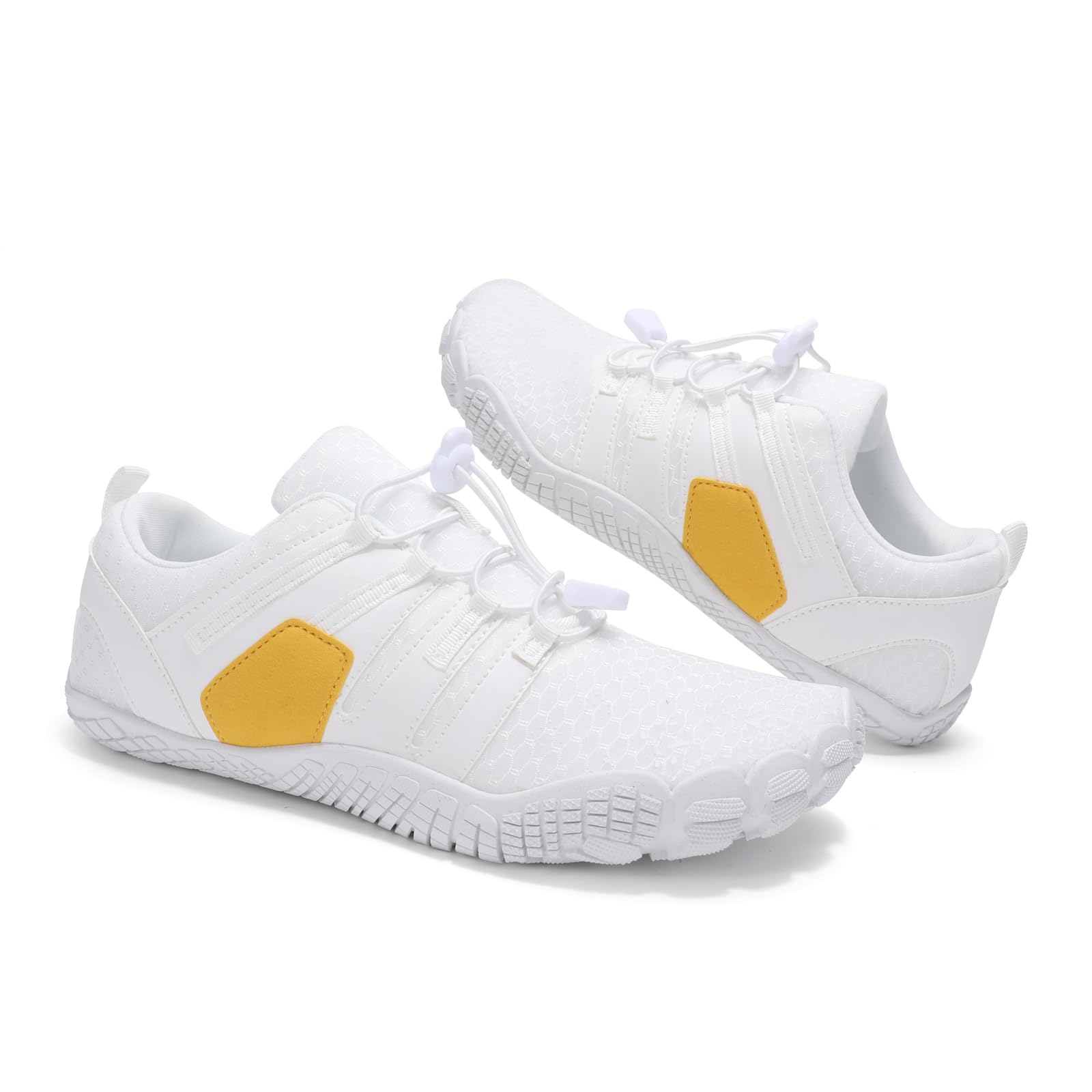 Hot Dingding Barfußschuhe Herren für Wassersport, Wandern, Laufen & Strand, leichte Bequeme Outdoor-Wanderschuhe mit breiter Zehenbox