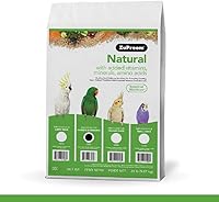 Vista 13 de ZuPreem Smart Selects - Alimento diario para pájaros para loros, conure, caique, gris africano, eclecto, cacatúa pequeña, pellets de aves y mezcla