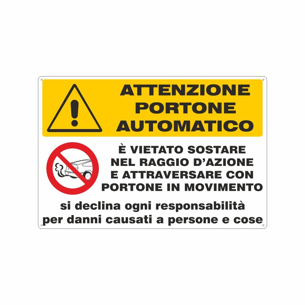 Cartello Segnaletico 'Attenzione Mezzi Agricoli' - Adesivo O Forex 20x31 Cm | Resistente Per Esterno - Foto 6