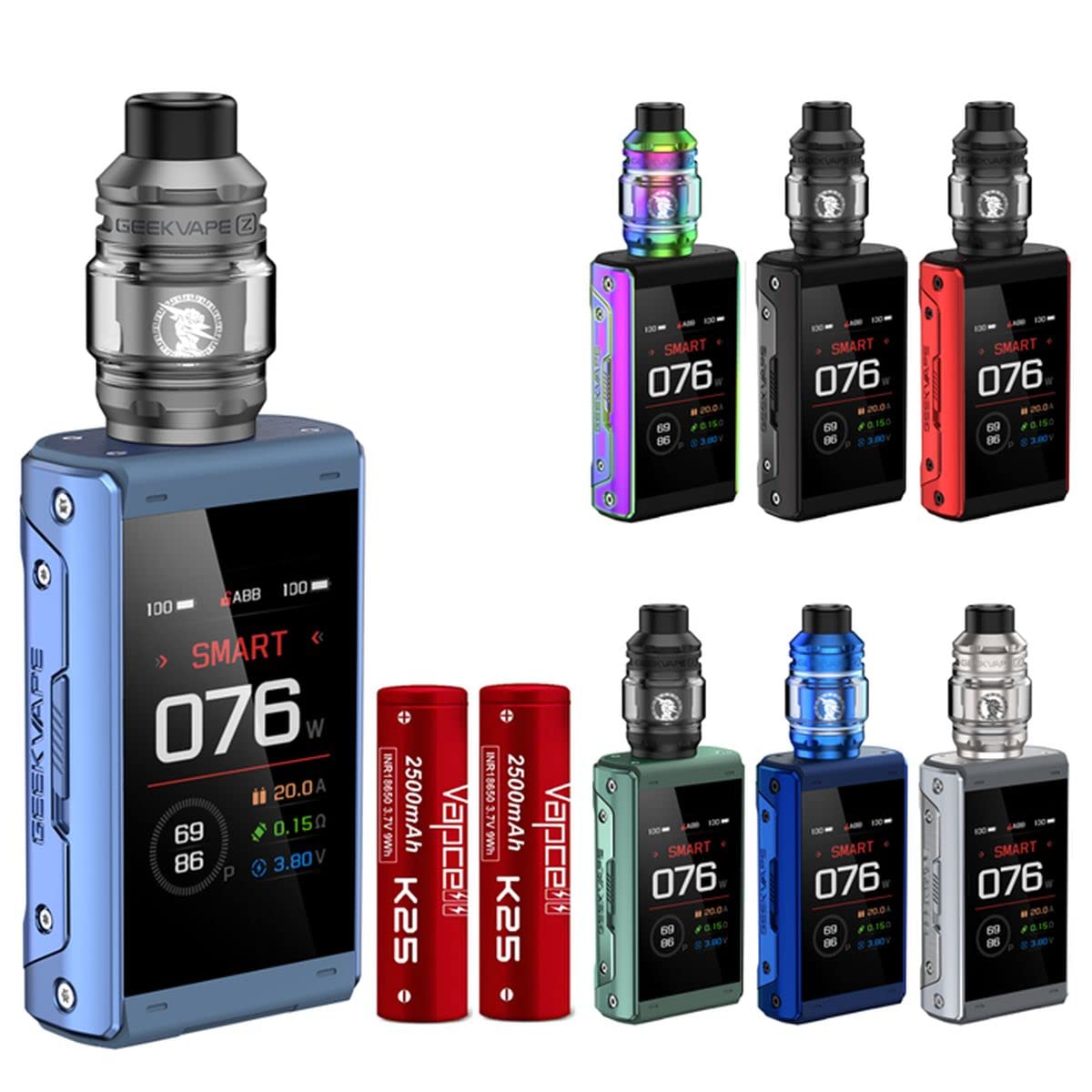 Amazon | 【T200】GEEKVAPE Aegis Touch X T200 KIT ギークベイプ 