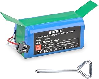 DuraPro 2600mAh Li-ion Battery for Ecovacs Deebot N79 N79S DN622;Eufy RoboVac 11,11S,11S,12,15C,15C MAX,15T,30,30C,30 MAX,35C Vacuum Batteries