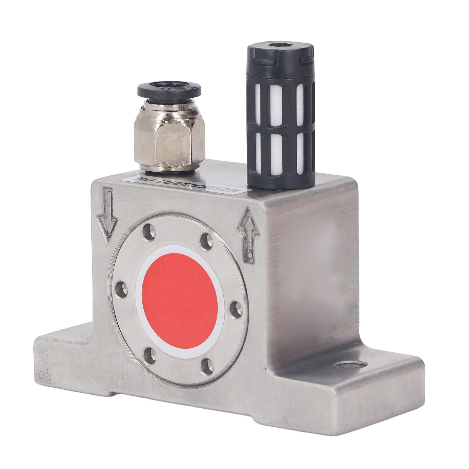 Vibratore Pneumatico in Acciaio Inossidabile, Vibratore a Turbina, Vibratore a Turbina, Vibratore Industriale con Filettatura G1/8 Pollici, Silenziatore e Connettore per Tubo