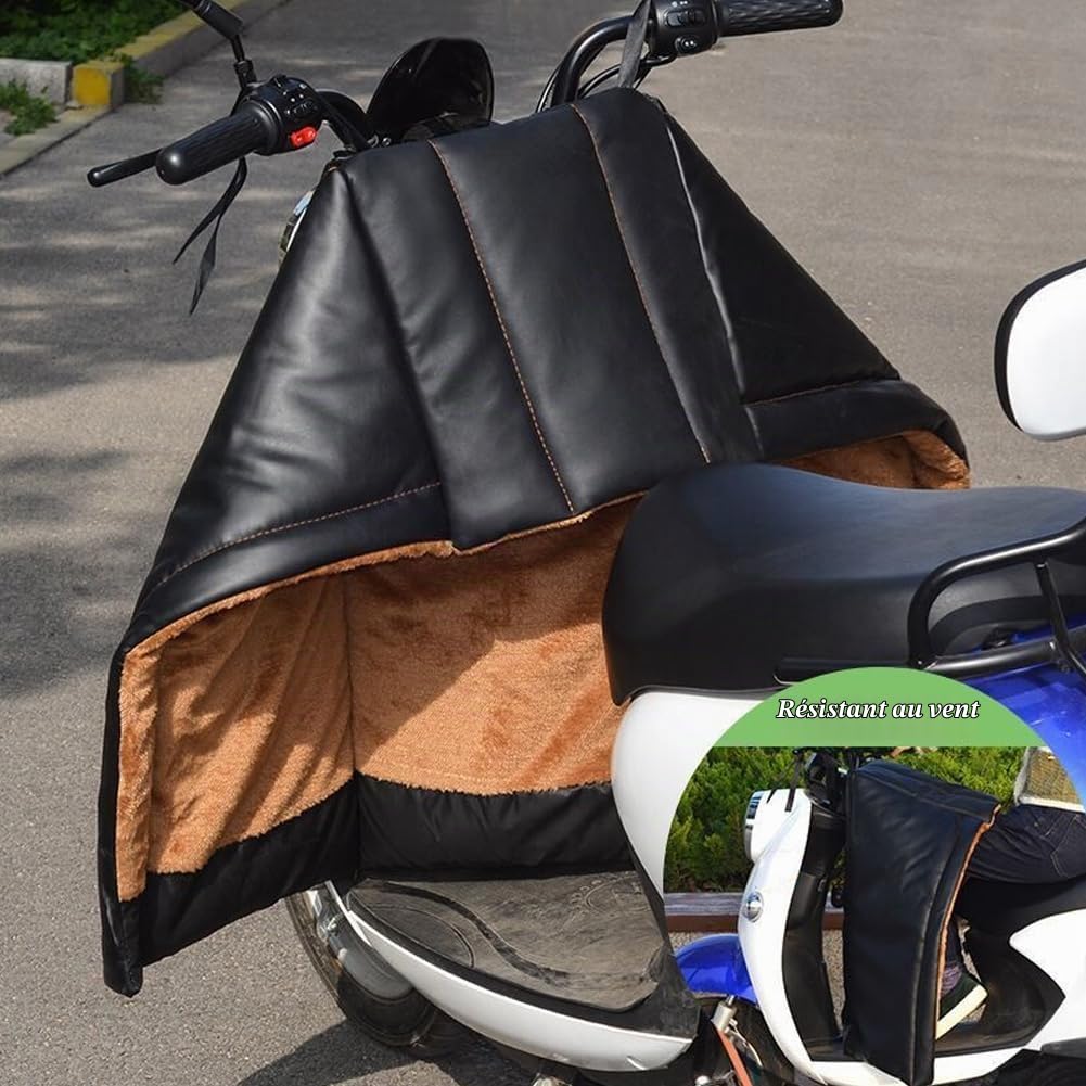 Housse De Pare-Brise De, Protection De Jambe De, Protection De Jambe De Scooter pour, Scooter, Hiver, Extérieur, Chaud