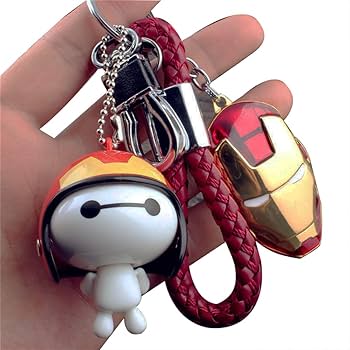 marvel ドミノ アクリルキーホルダー アイアンマン marvel ドミノ