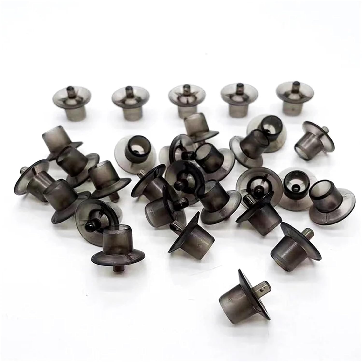 Jzbz Queen Bee Cell Cups 500Pcs JZBZ Queen Rearing Plastic Cell Cups for Grafting Larvae Breeding High Accepted Beekeeping Farm Tool Supplies for Apiculture Beekeeper