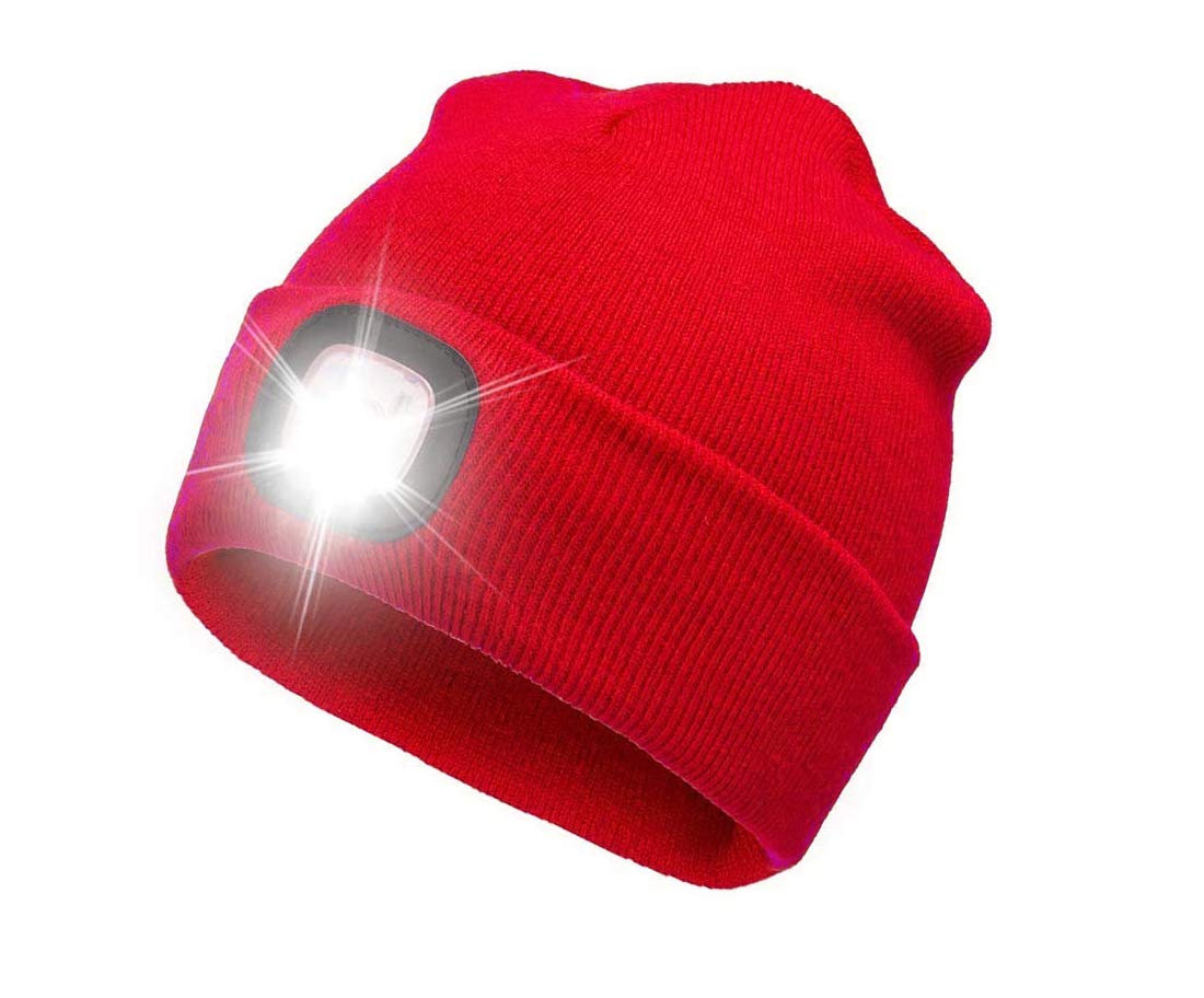 waterproof running beanie