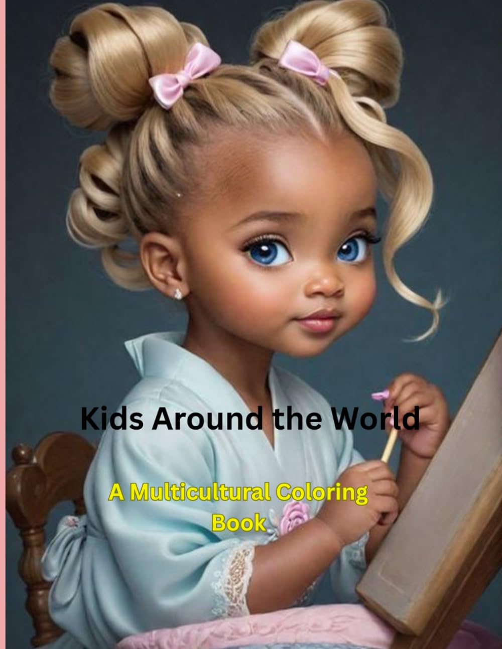 Kids Around the World: A Multicultural Coloring Book celebrates the beauty of diversity, friendship, and global cultures. This delightful colouring ... of children from many different countries