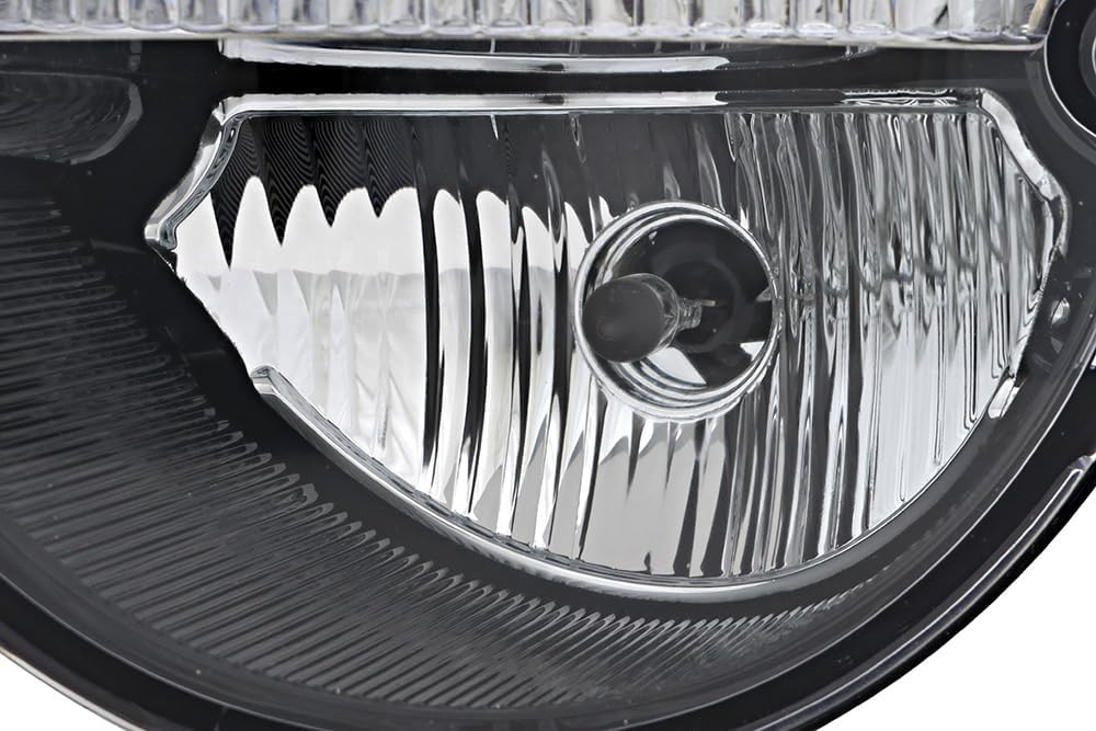 For Pontiac Grand Prix Fog Lights Lamps Set 2004 2005 2006 2007 2008 Driver and Passenger Side