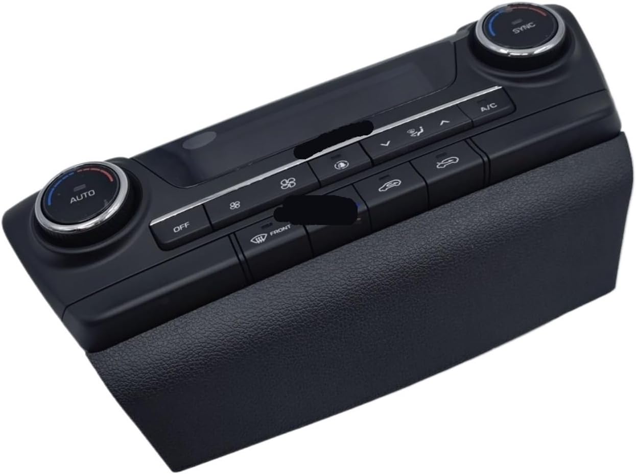 1Pc Air Conditioning Panel Controller Warm and Cold Air Switch Knob Assembly Parts Compatible for Hyundai New Tucson