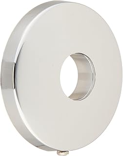 EZ-FLO 1/2 Inch IPS Bathroom Shower Arm Flange, Pack of 10, Chrome Finish ABS with Set Screw, 15049