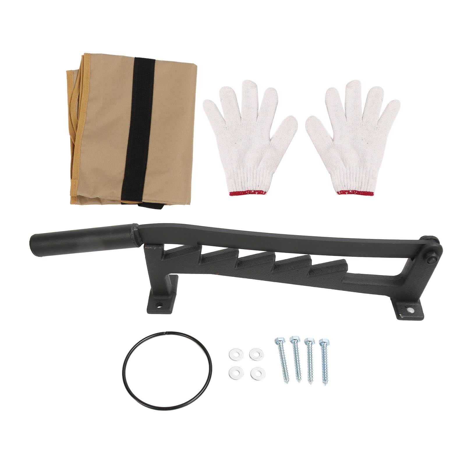 Houtklover - Handmatige houtklover - Handmatige houtklover - Kloofgereedschap - Brandhout Ontstekingsrek - Handsnijder Houtkraker voor thuis op de camping - Splitst brandhout veilig en gemakkelijk,A1