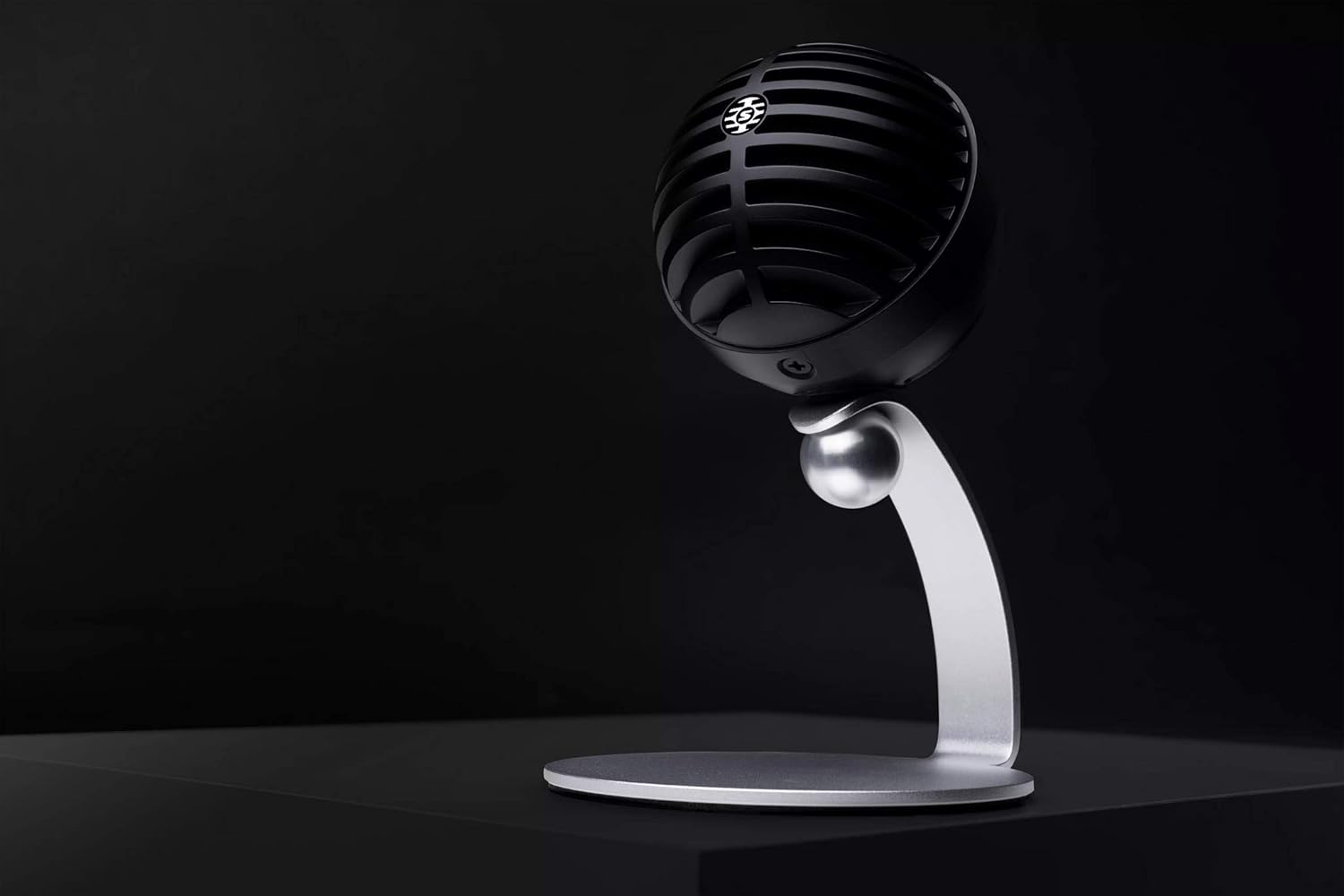 Shure MV5c Digital Condenser Microphone - All Black