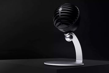 Shure MV5c Digital Condenser Microphone - All Black