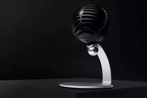 Shure MV5c Digital Condenser Microphone - All Black