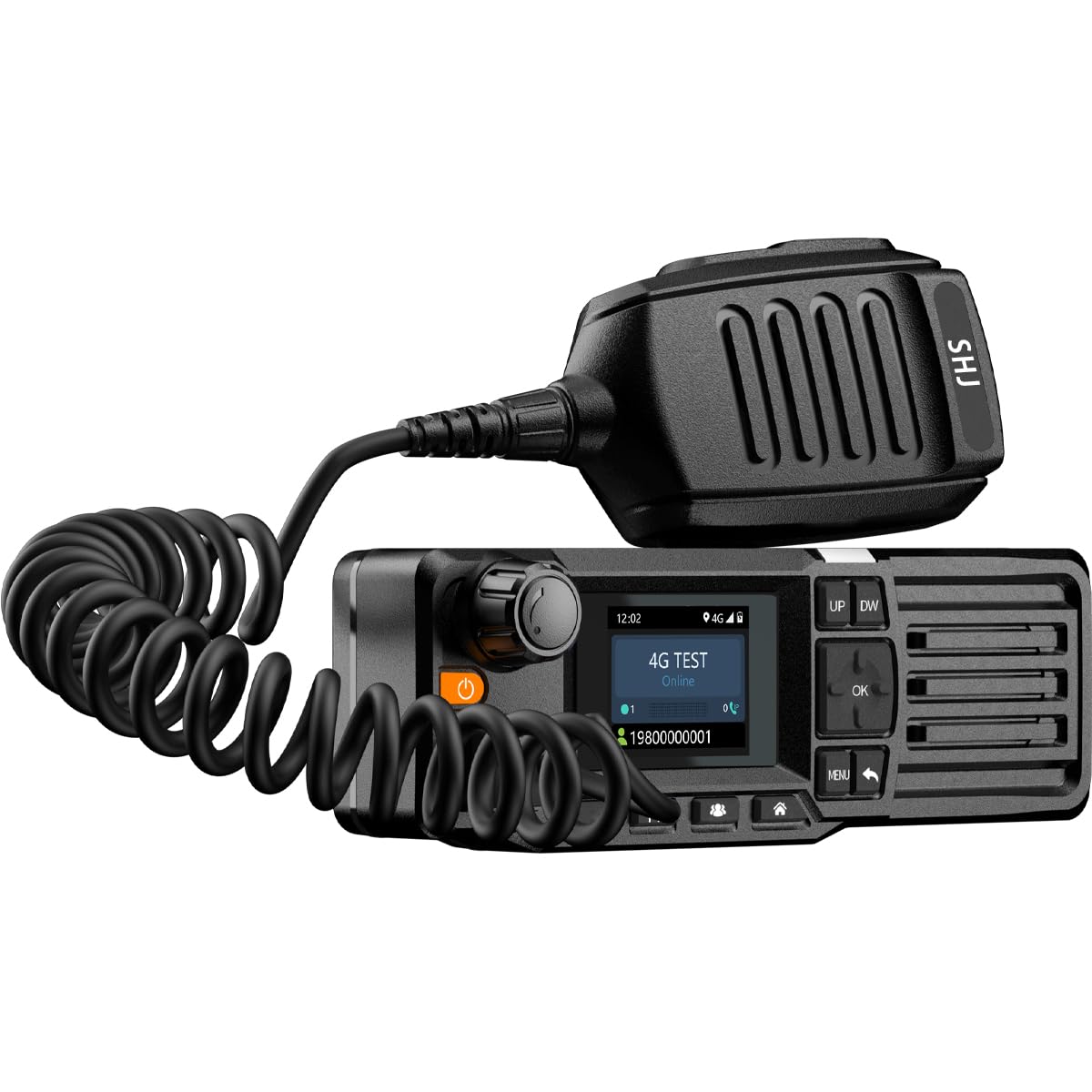 Amazon.com: SHJ 4G Car Network Radio with Hand Microphone PTT