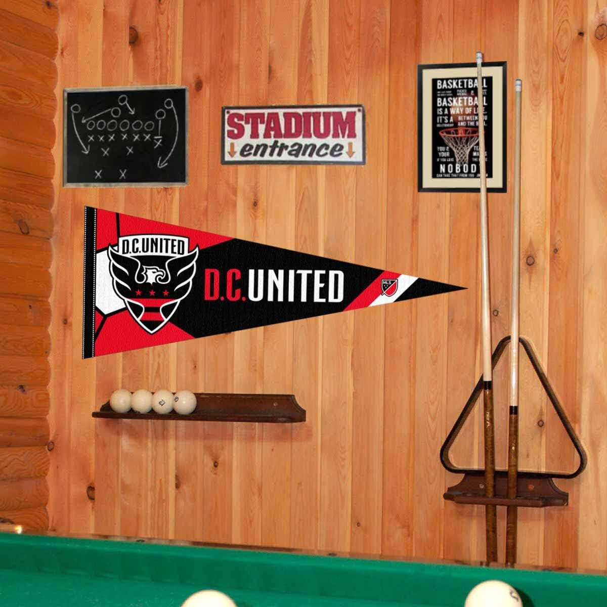 Washington DC United Pennant Flag Banner - Image 2