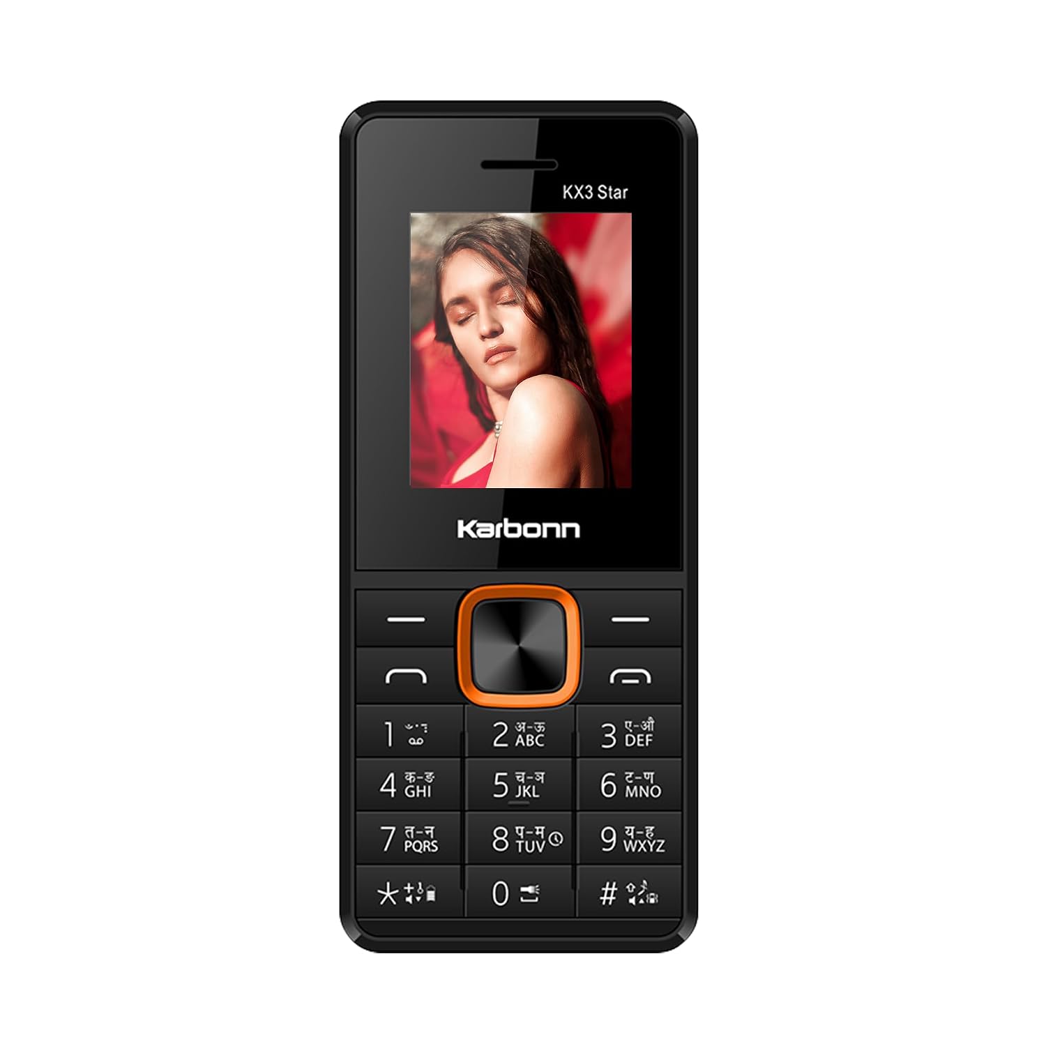Karbonn KX3 Star | 4.5cm (1.8) | 1000mAh | Music Player | Dual SIM | Wireless FM Recorder | Video Recorder | Mobile Tracke...