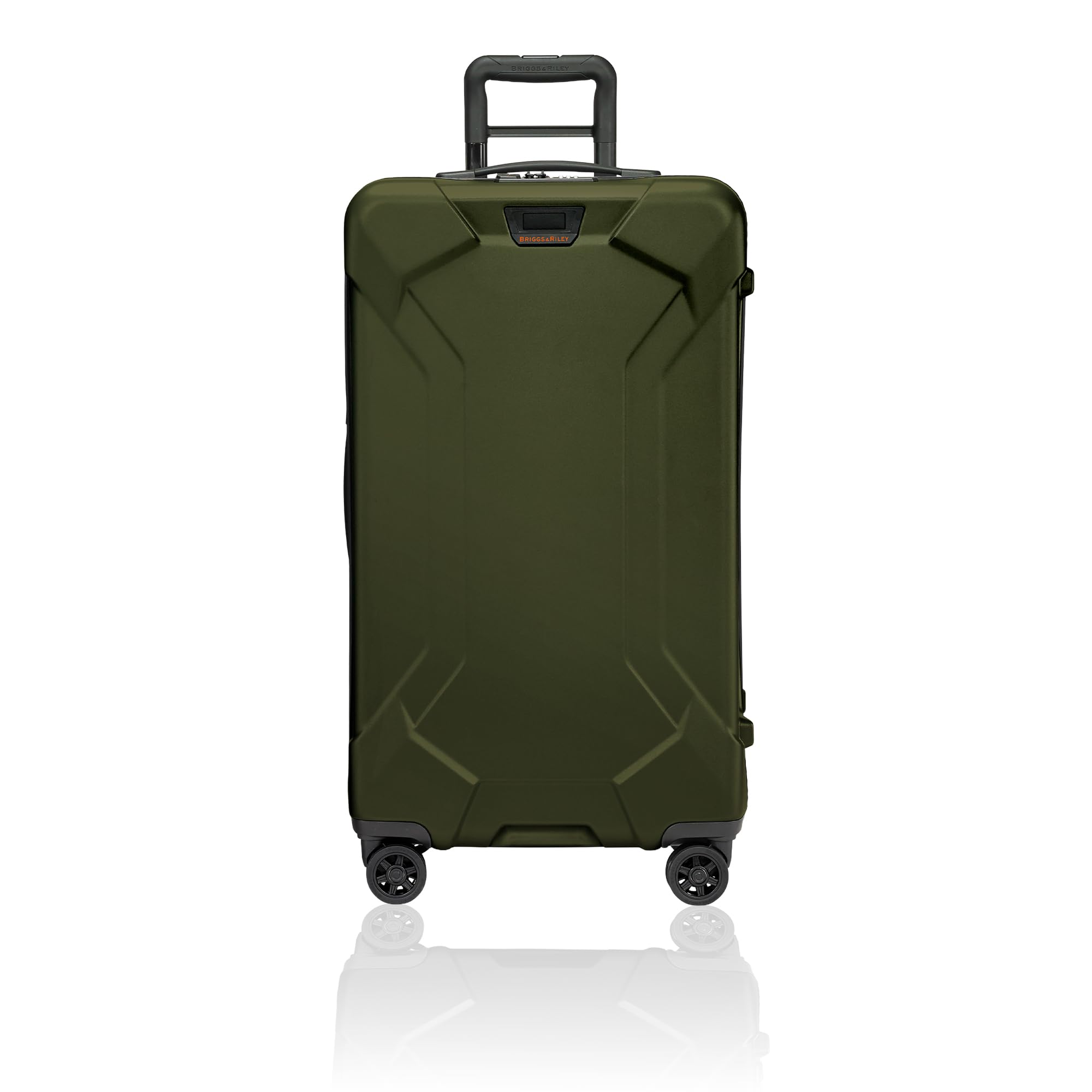 Briggs & Riley 28" Medium Trunk Spinner - Checked Luggage for Travel, Suitcases with Wheels, Hardside Rolling Bag for Men & Women, Self-Repairing