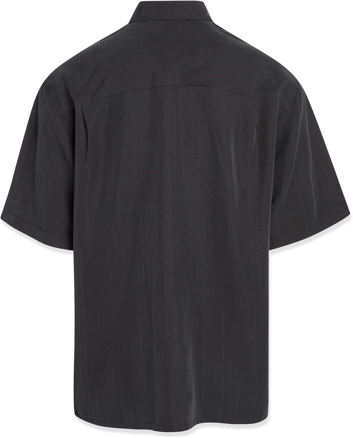 Bamboo Cay Men's Single Palm Embroidered Hawaiian Shirt - Image 2