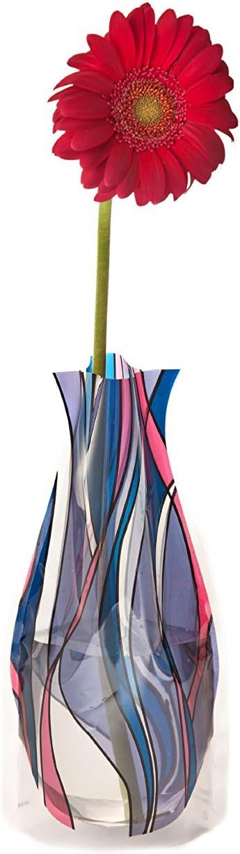 MODGY Expandable Plastic Vase Multi-Pack - NOT Glass (Plastic Vase 2-Pack)