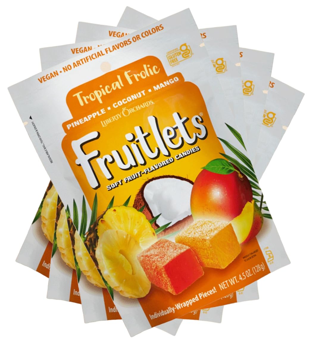 Liberty Orchards Fruitlets Tropical Frolic - 4 Pack image 2
