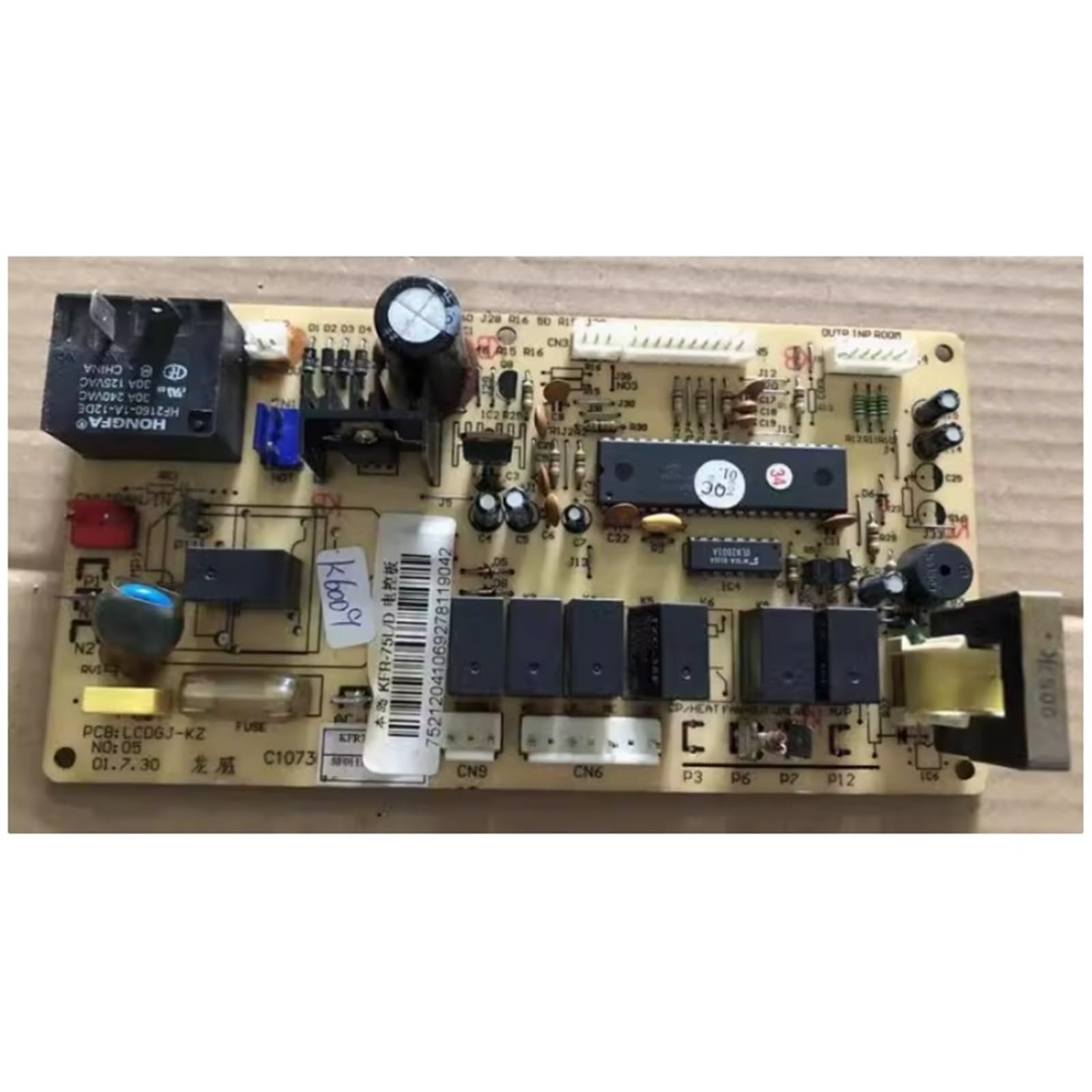 Per condizionatore d'aria Scheda Computer Circuito Scheda KFR75LW/ADY KFR-75L/D PCB: LCDGJ-KZ
