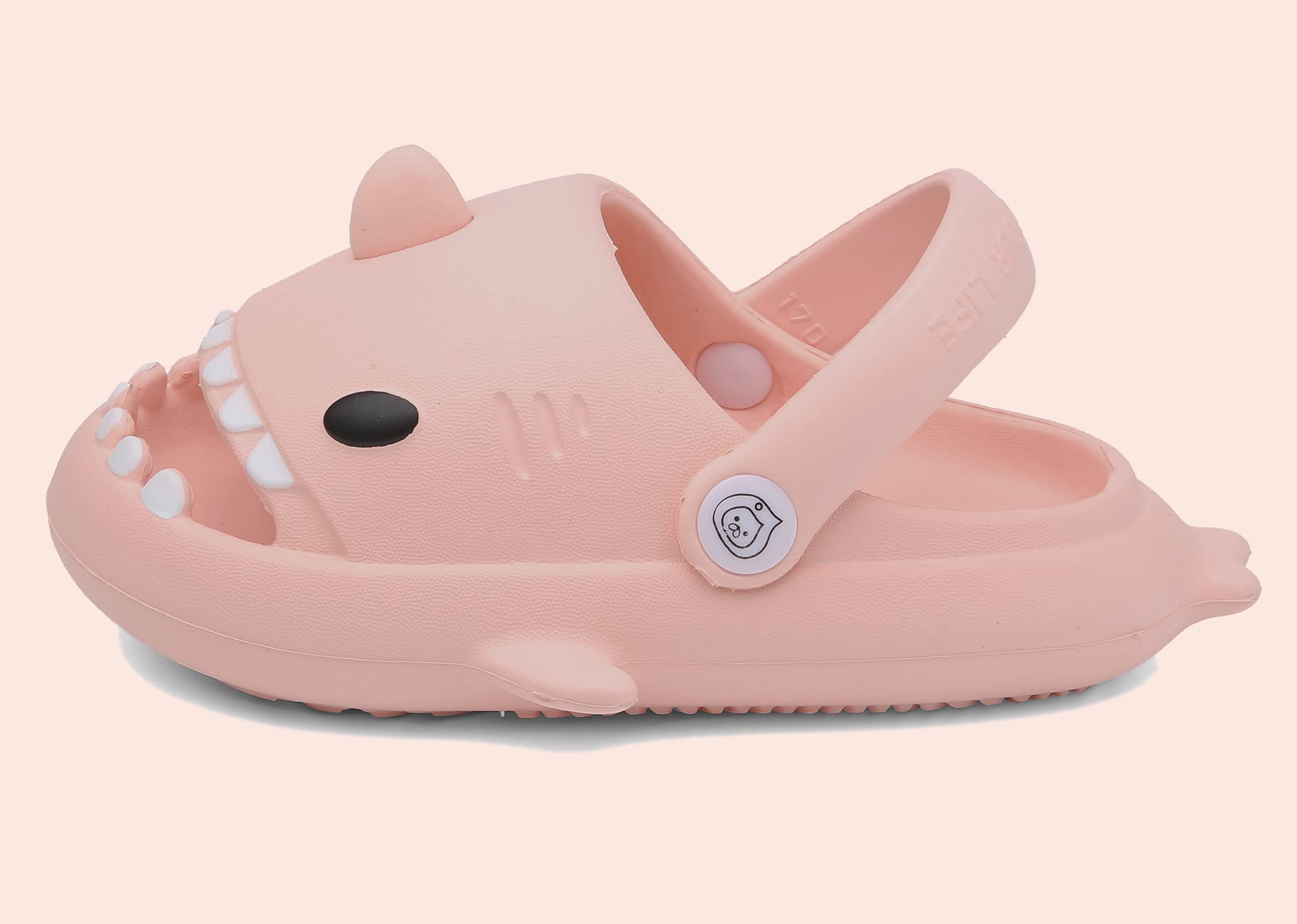 Kinder Badelatschen Jungen Mädchen Badeschlappen Cozy Slides rutschfeste Schwimmbad Strand Badeschuhe Sommer Flache Hausschuhe Gr.21-32 EU