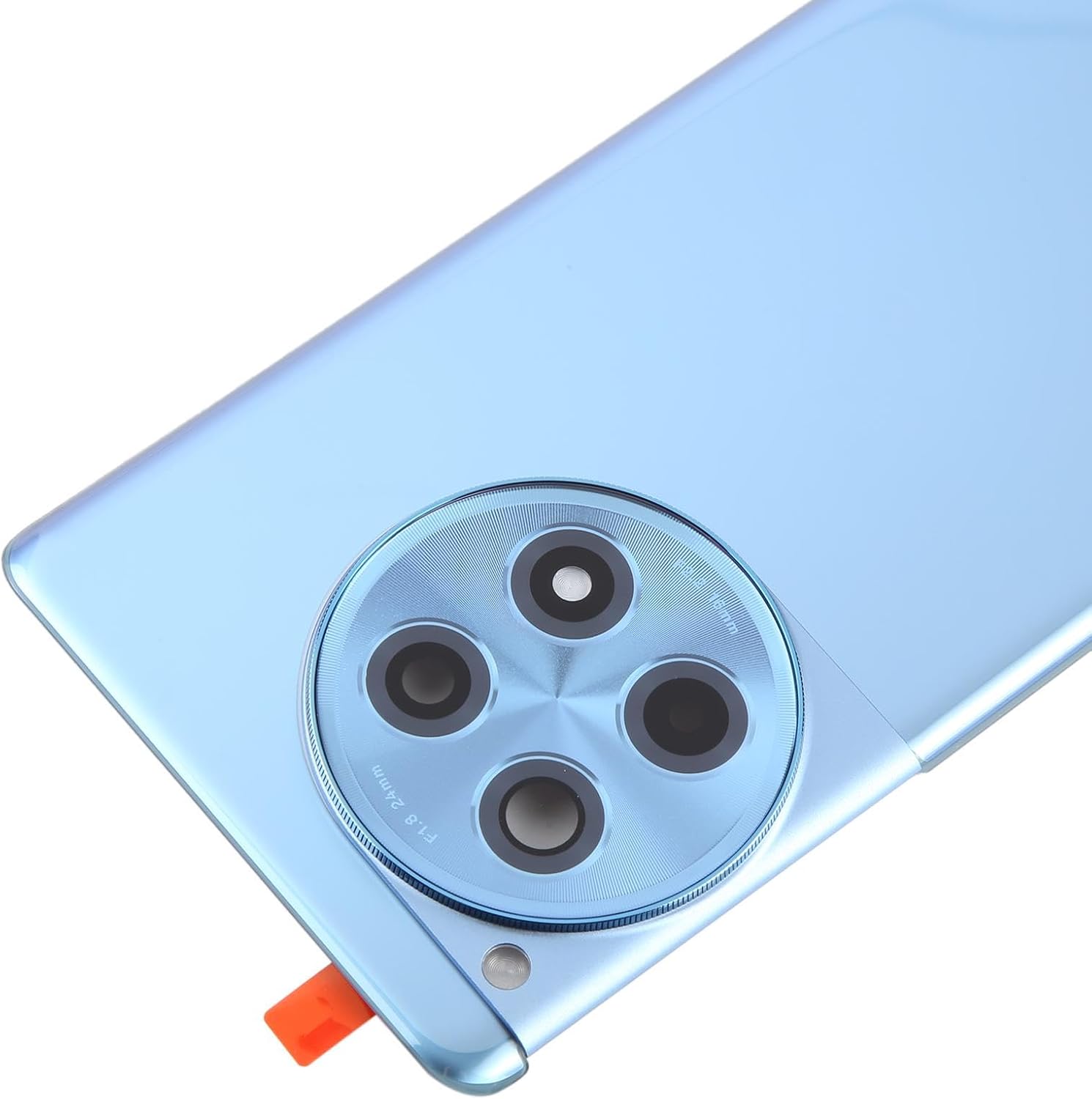 Back Cover for OnePlus Ace 3 Battery Back Cover with Camera Lens Frame Blue