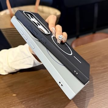 Galaxy A13 4G用マグネット式ソフトTPUケース(Galaxy A13 4G用/ブラウン)