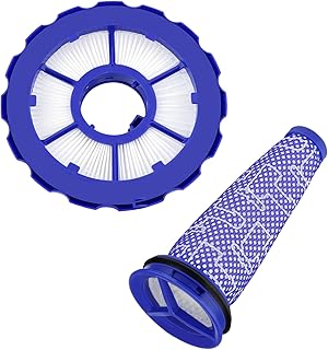 DC50 Filter Replacement Compatible with Dyson DC50 Animal & Multi Floor Exclusive Vacuum, 1 Pre-Filter & 1 Post-Motor Filter Washable, Compare to Part #965080-01 & 965081-01