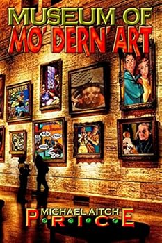 Paperback Museum of Mo' Dern' Art Book
