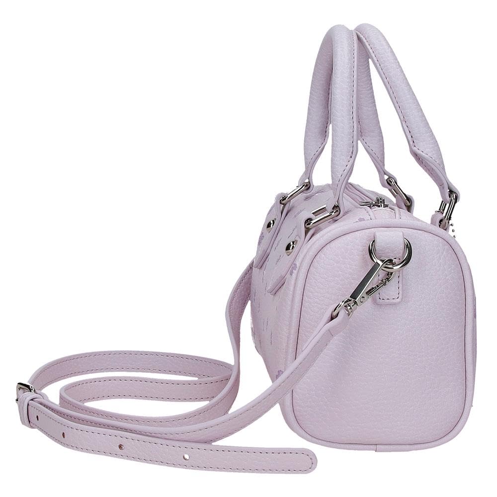 Joumma Disney Bloom Stitch Bolso Bowling Lila 21x10x12 cm PU y Polyester