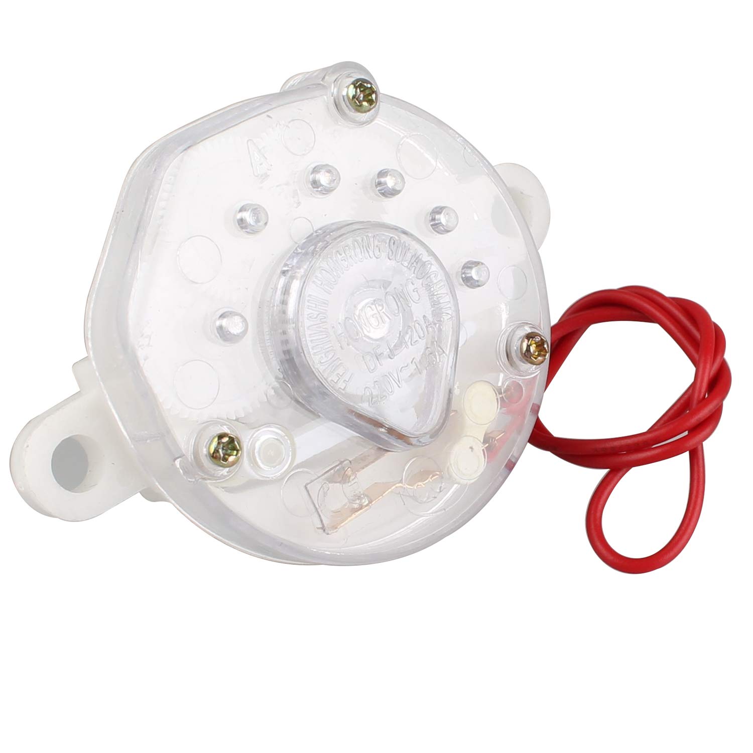 Temporizador de Ventilador de 120 Minutos para Pared, Temporizador mecánico, Accesorios electrónicos de Bricolaje, Temporizador de 120 Minutos