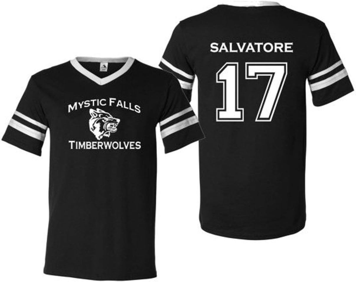 Studio 9Thirty3 Adult Salvatore 17 2-Sided V-Neck Jersey