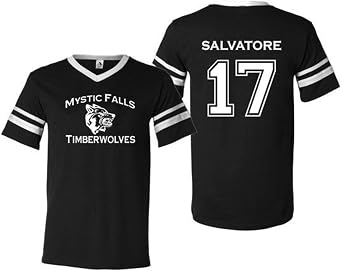 Studio 9Thirty3 Adult Salvatore 17 2-Sided V-Neck Jersey