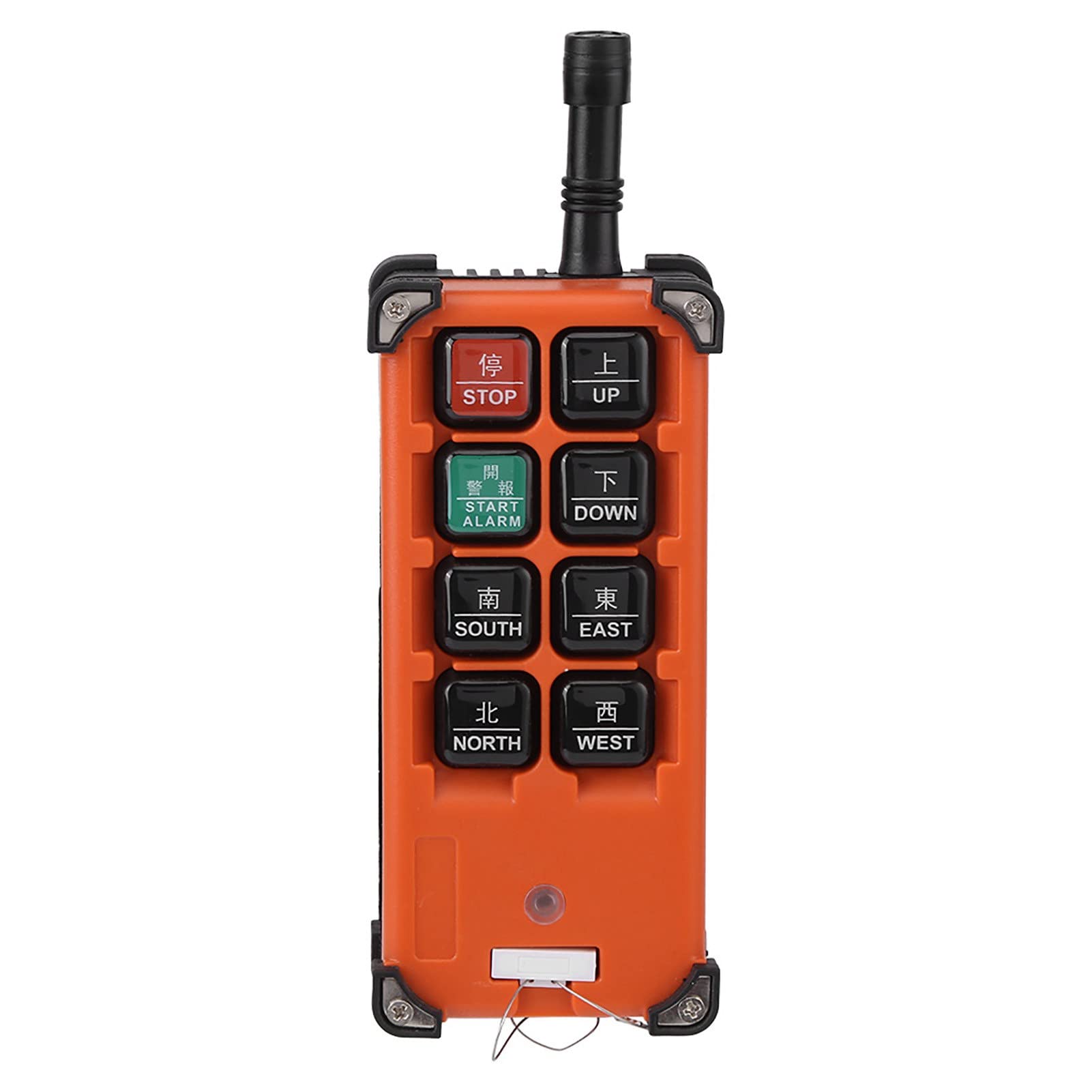 FTVOGUE 24vdc Hankkroonblok 1 di Controllo Radio velocità per Strumenti Industriali a Doppio Gancio Operatori