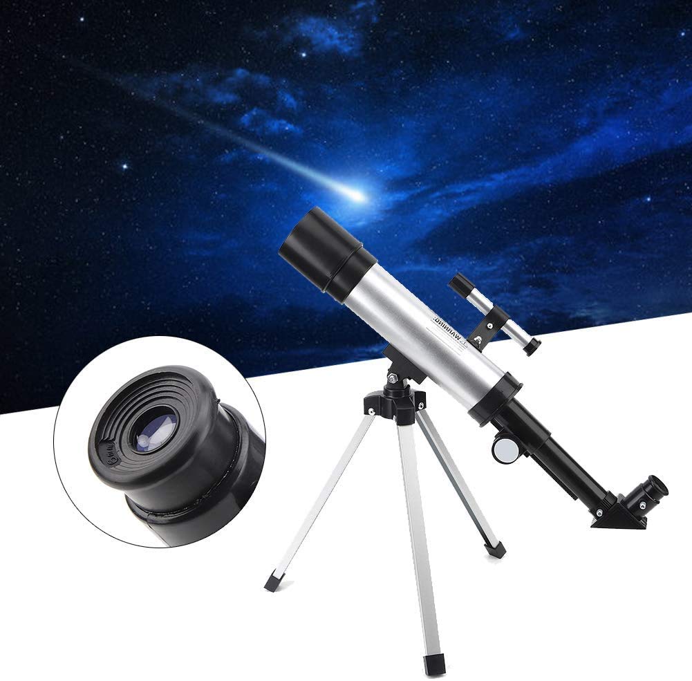 Telescopio astronomico monoculare, telescopio Spaziale monoculare HD 90X, rifrattore Professionale per Ambito Spaziale rifrattivo per Cielo/Stella/Luna/Uccelli/telescopi per esplorazione cosmica 2021