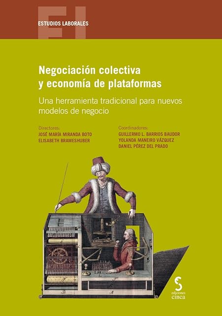 Portada de Negociación Colectiva y Economía de Plataformas. Una Herramienta Tradi