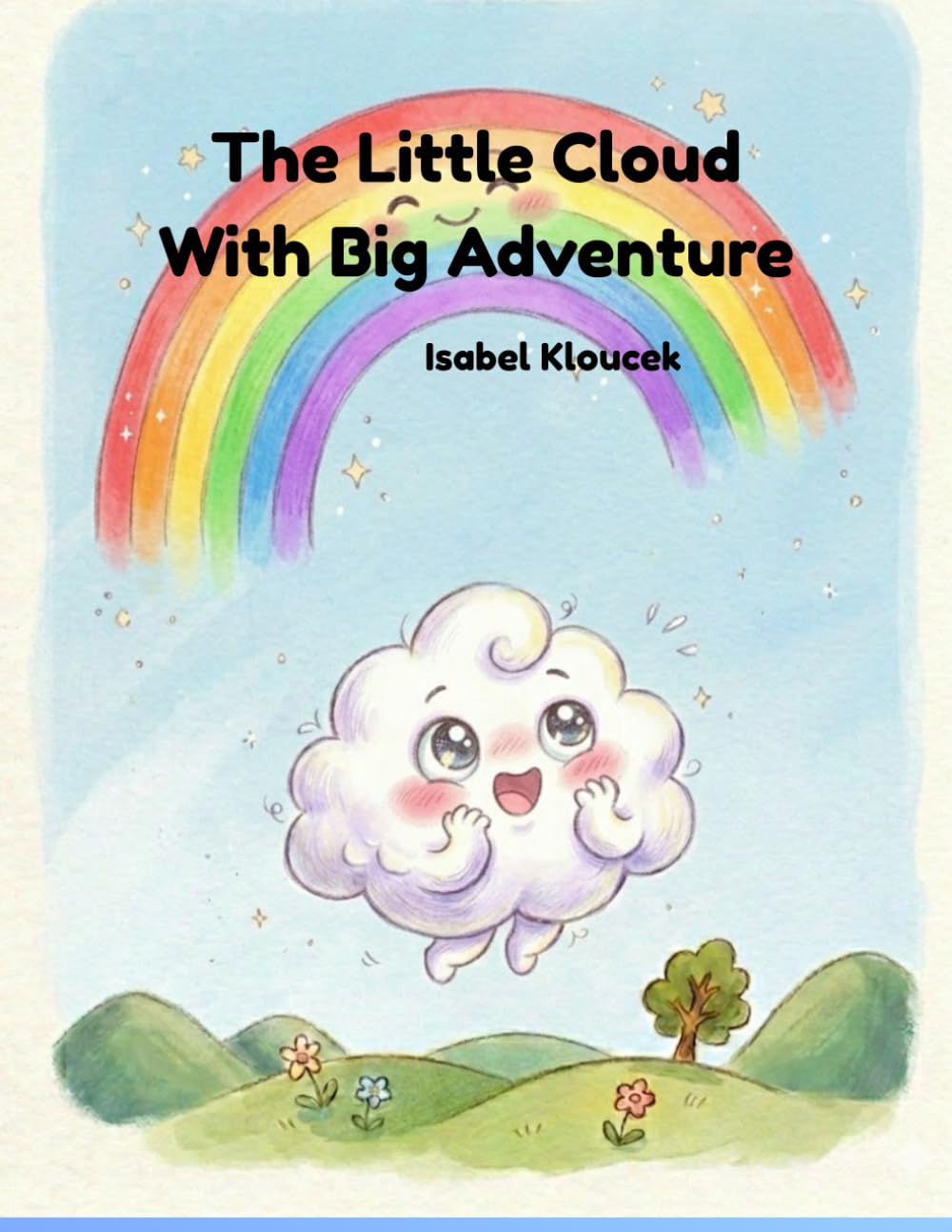 The Little Cloud With Big Adventure