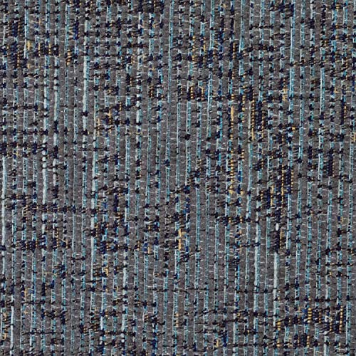 image for Sweet Home Collection Chair Cushion Memory Foam Pads Honeycomb Pattern