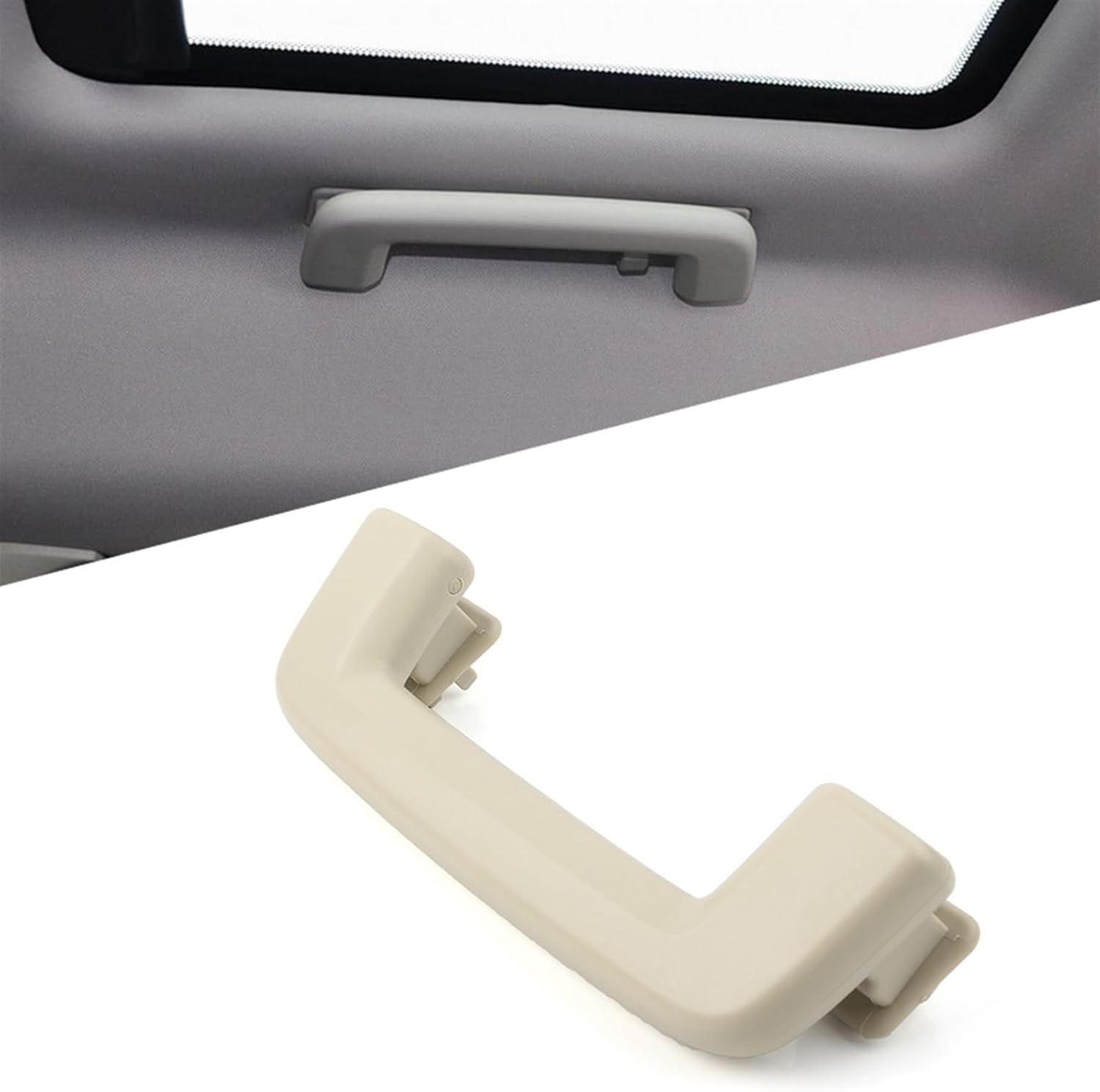 Car Interior Roof Grab Handle, for Land Range Rover, for LR3 2005-2009 LR4 2010-2016 Interior roof Grab Handle