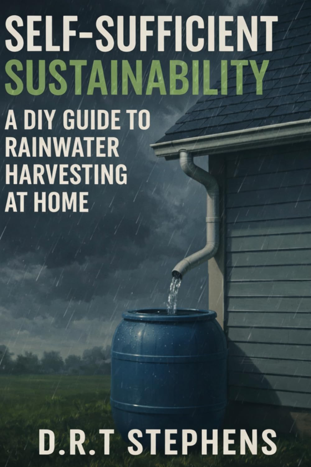 Self-Sufficient Sustainability: A DIY Guide to Rainwater Harvesting at Home (DIY Conversions and Renovations: Elegant Sustainable Development For the Modern Home)