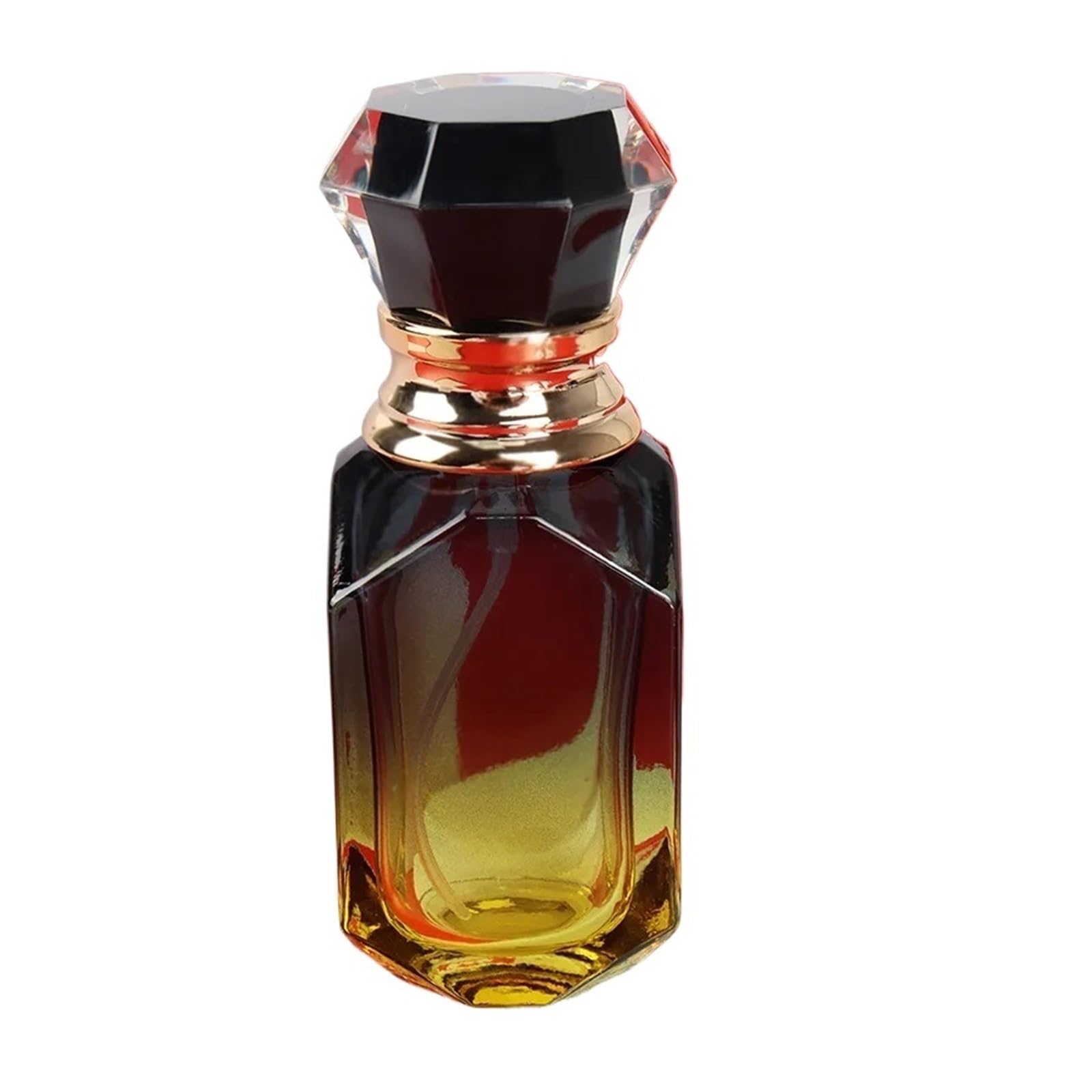 WEOKDFHA Empty Spray Bottle 30ML Perfume Spray Bottle Gradient Color Glass Empty Press Large Capacity