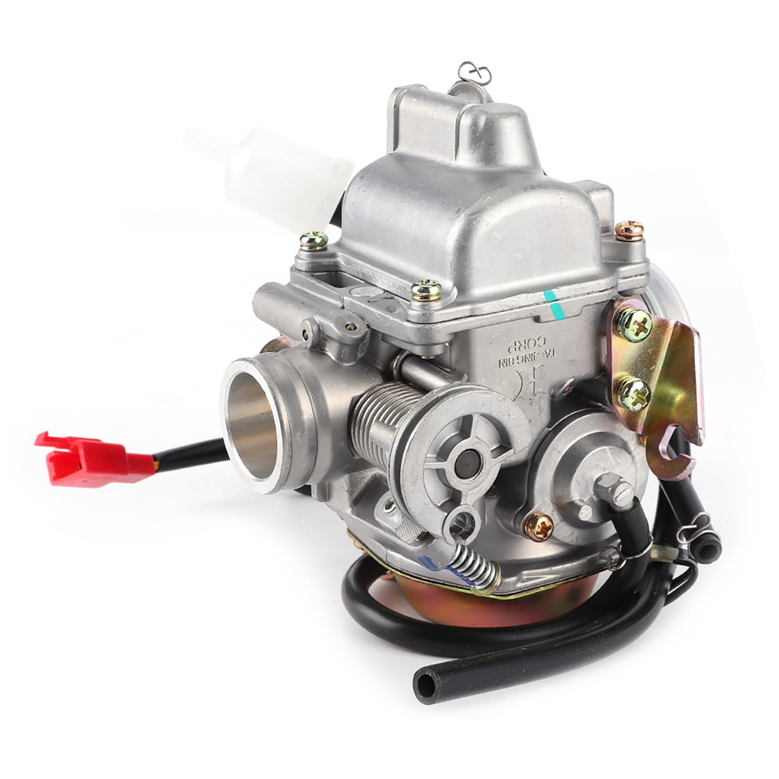 Carburador profesional de repuesto ATV Carb 24 mm / 0.9 inch pulgadas para scooters ATV GY6 PD24J de 4 tiempos